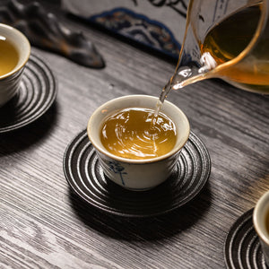 Bingdao golden leaf pu erh